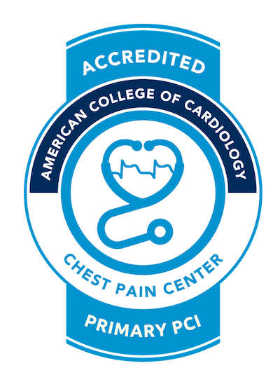 Accredited Chest Pain Center Accredited Chest Pain Center logo