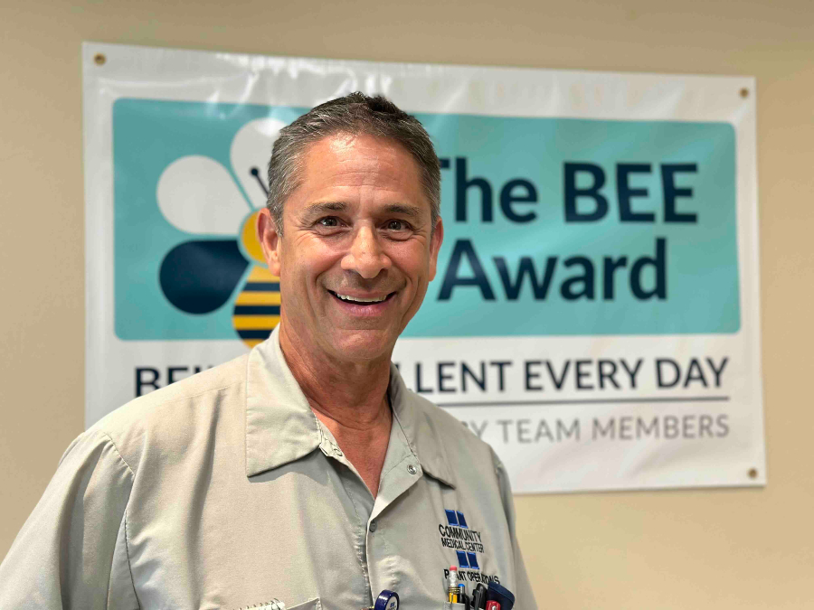 CommunityMed_NursingAdmin_BEEAward_JeffMann2_2025sm