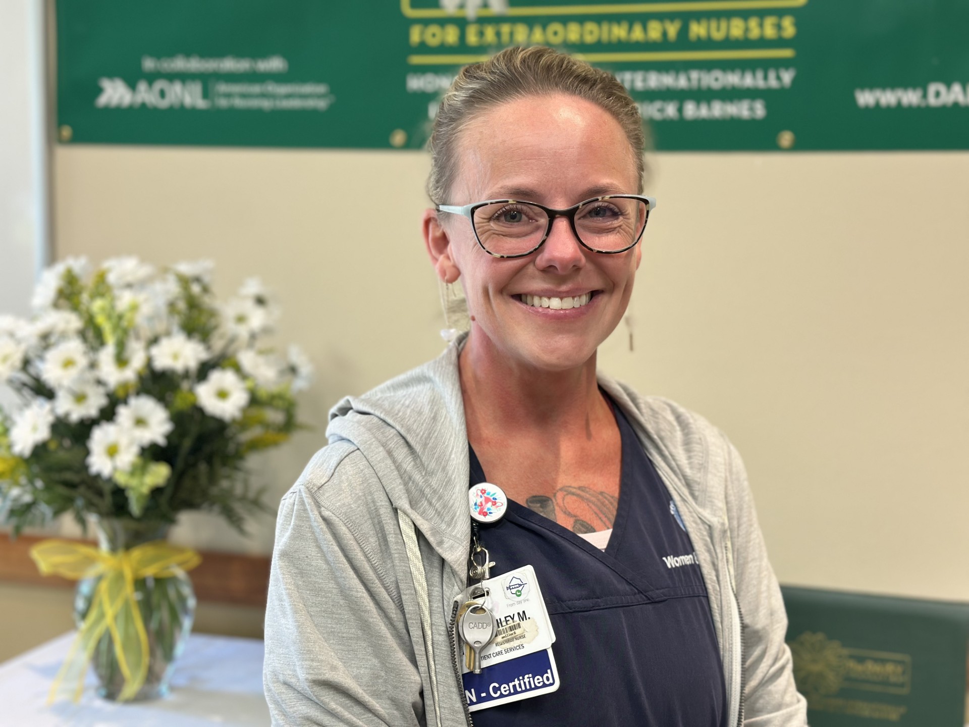 Daisy Award September 2025 Ashley Miller