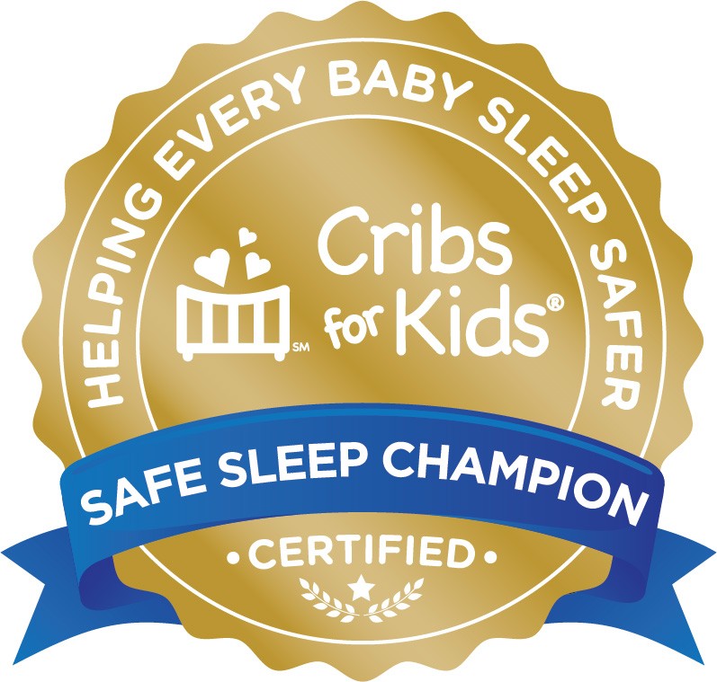 Safe Sleep Champion - Gold Certified