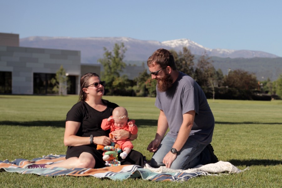 Bethany & family at the park