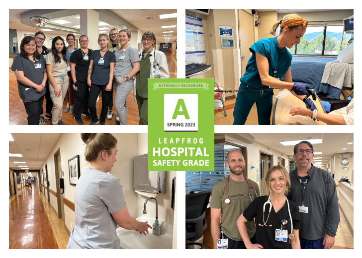 Community Medical Center Nationally Recognized with an ‘A’ Leapfrog