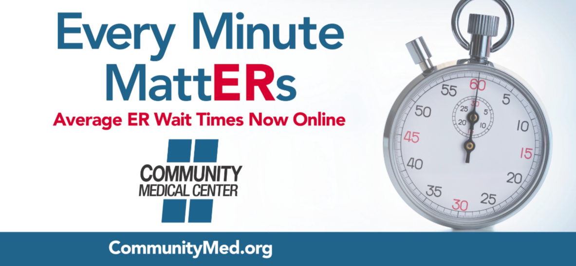 Every Minute Matters: Average ER Wait Times Now Online